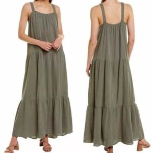 BB Dakota Arianna Tiered Maxi Dress